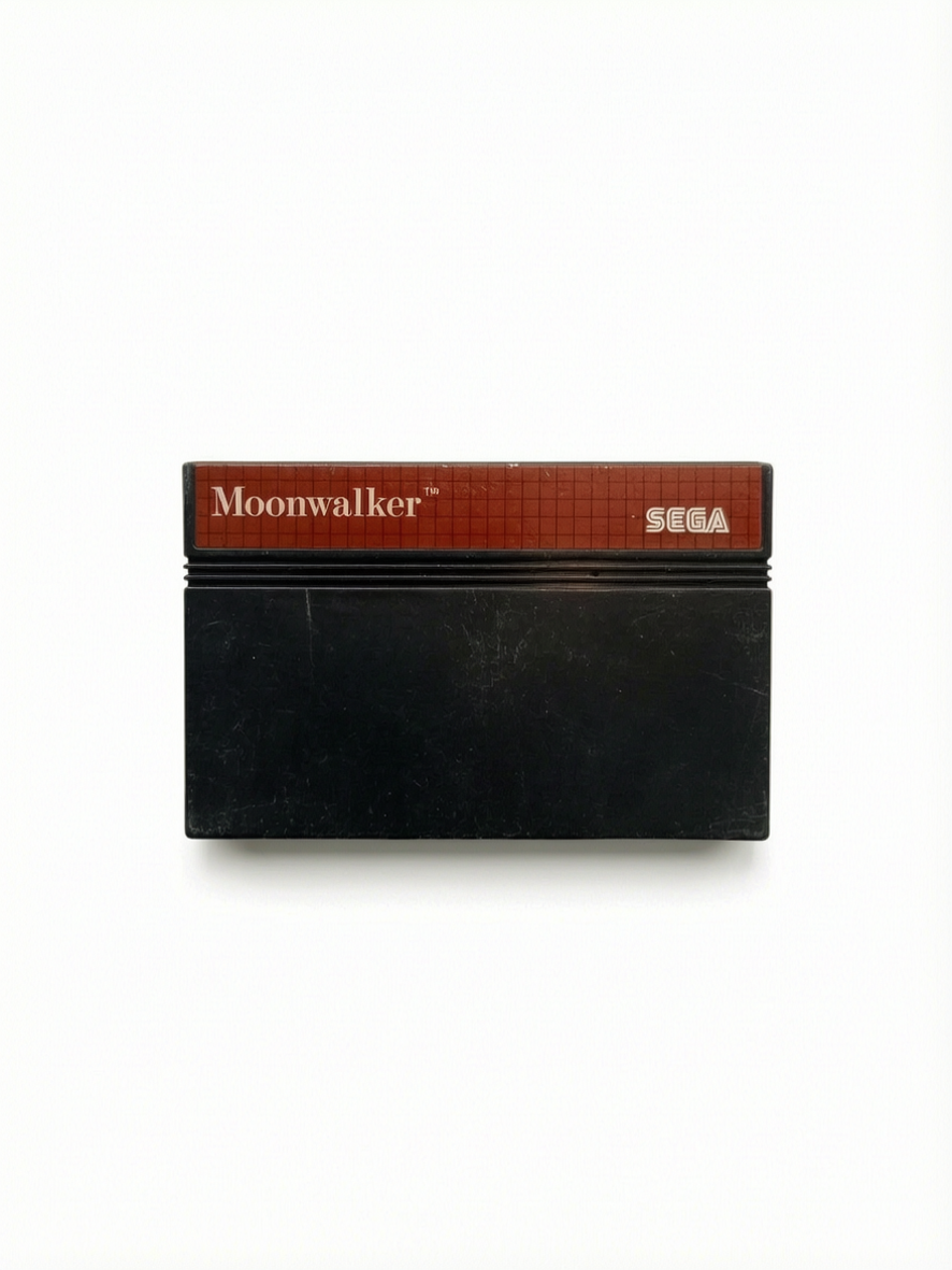 Moonwalker Sega Master System