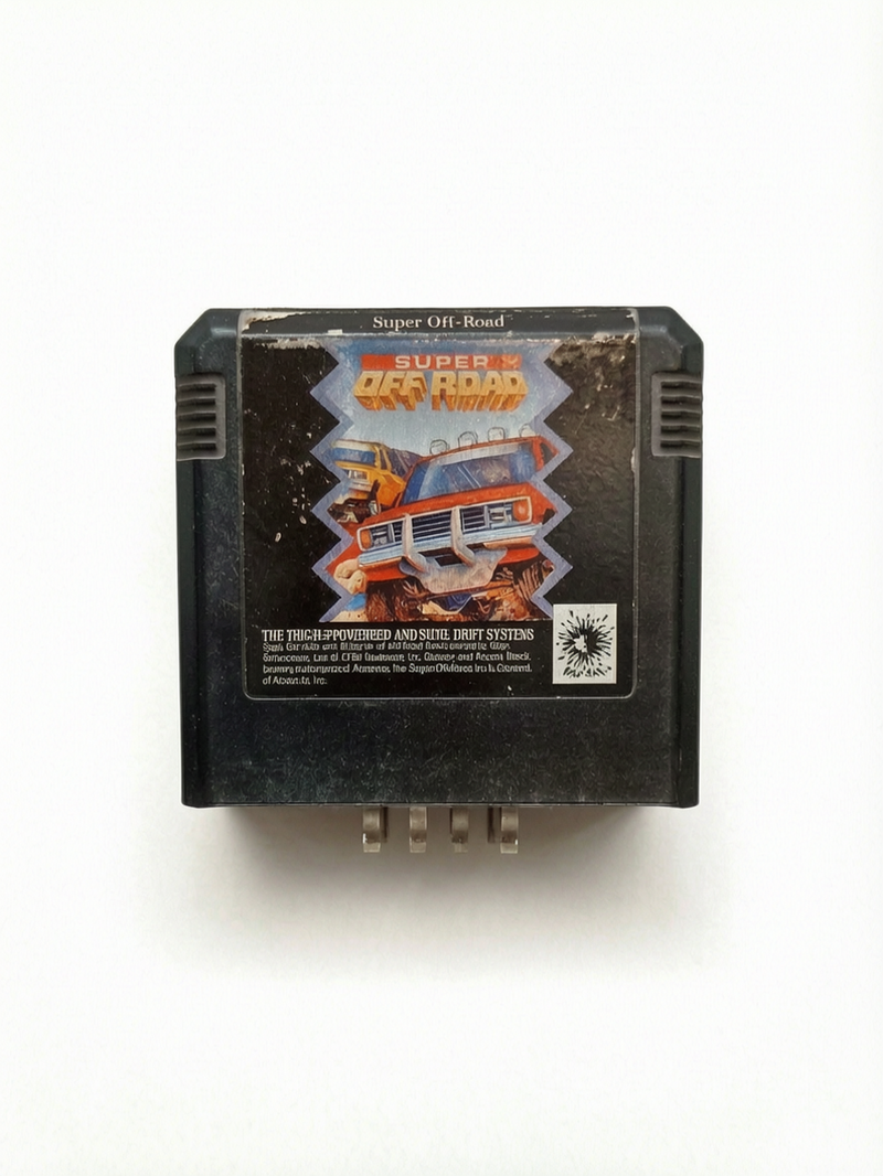 Super Off Road Sega Mega Drive EA