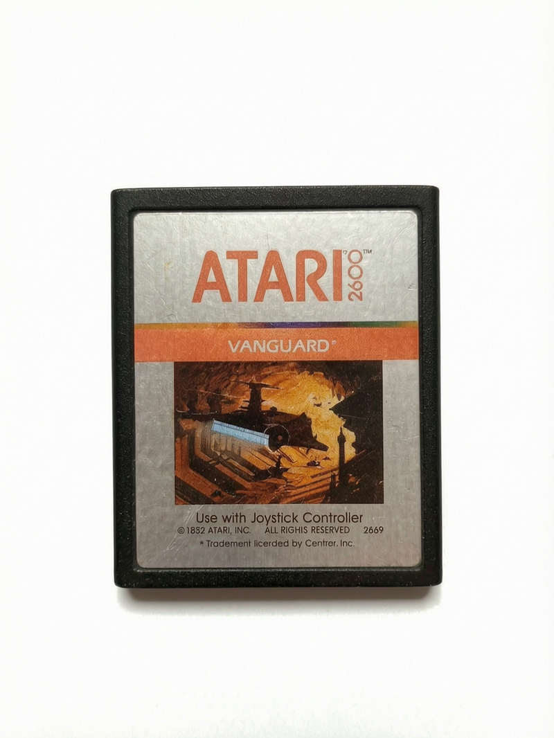Vanguard Atari 2600