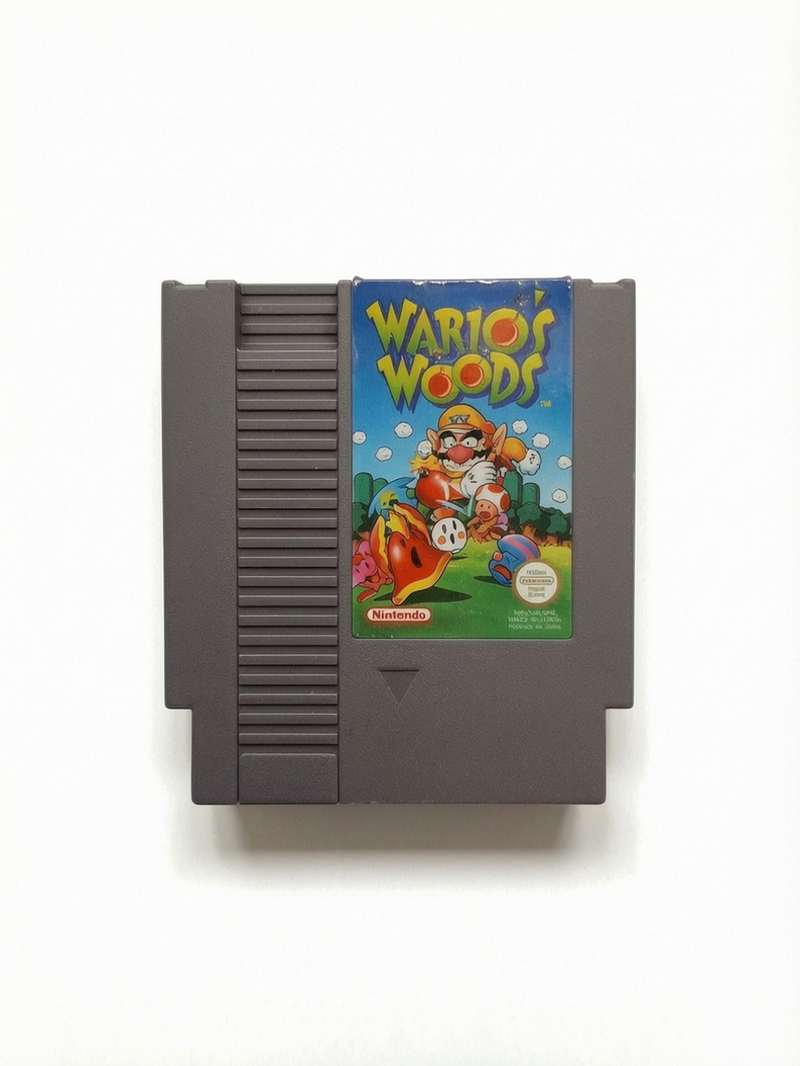 Wario’s Woods Nintendo NES
