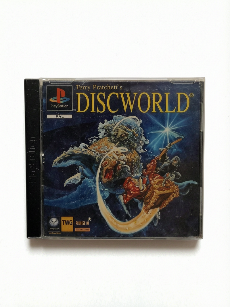 Discworld PlayStation 1 (PS1)