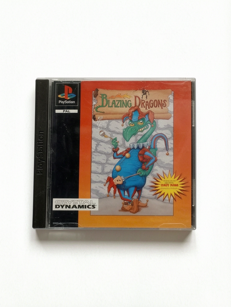 Blazing Dragons PlayStation 1 (PS1)
