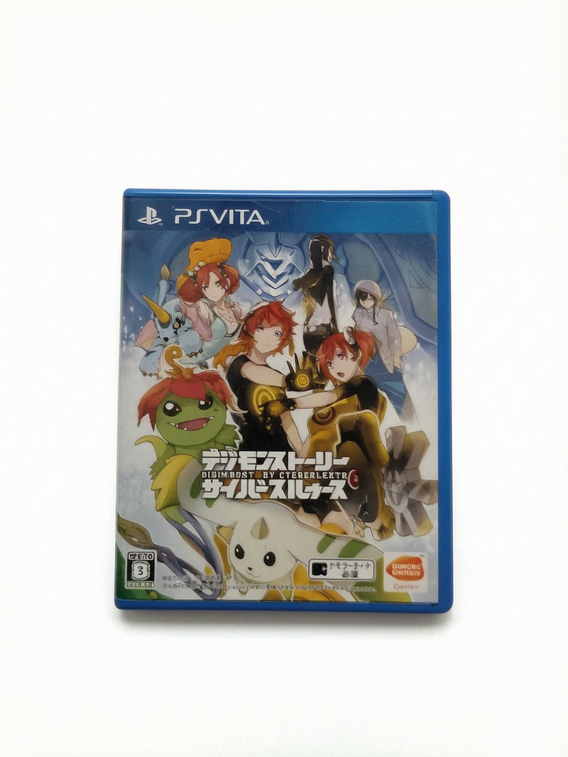 Digimon Story Cyber Sleuth PlayStation Vita Version Japonaise