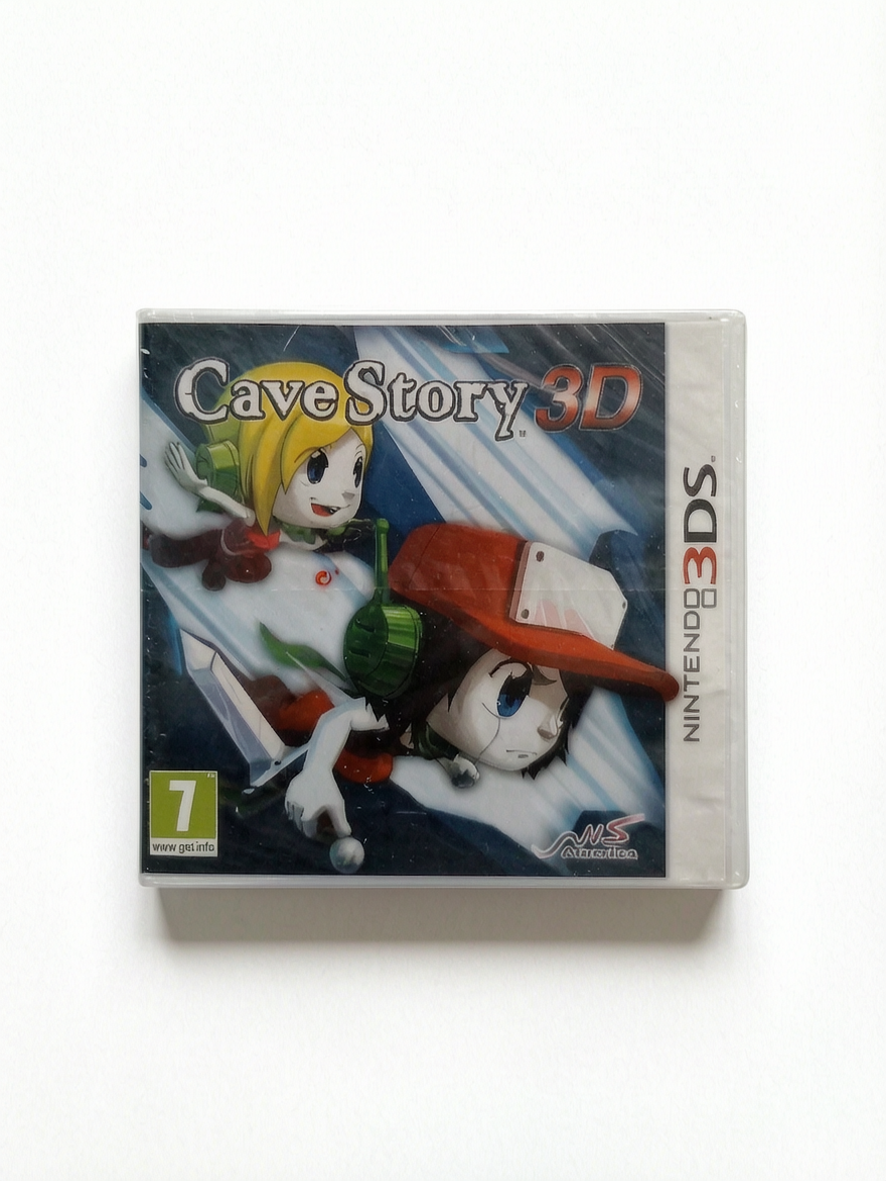 Cave Story 3D Nintendo 3DS neuf sous blister