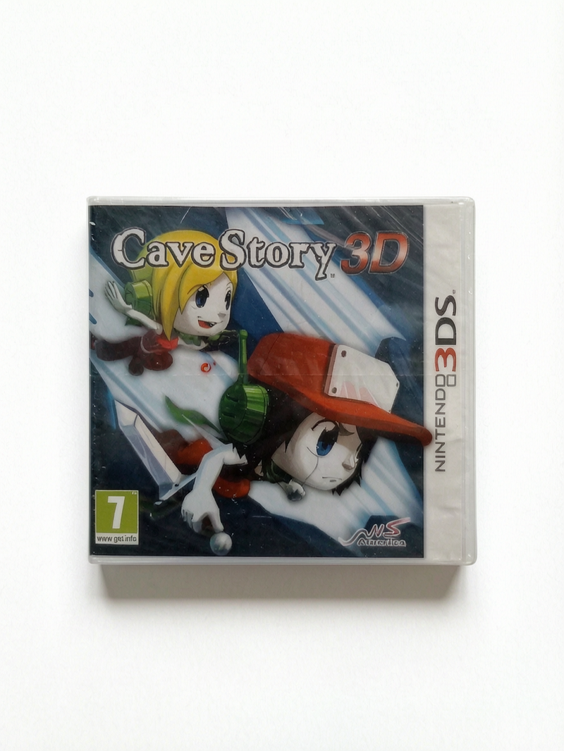 Cave Story 3D Nintendo 3DS neuf sous blister