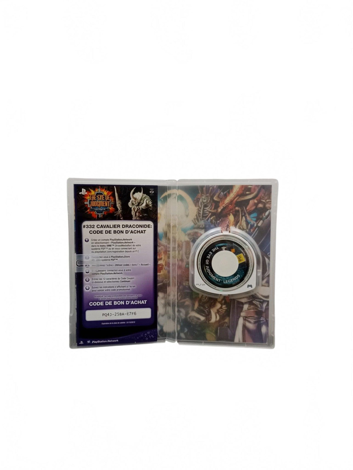 The Eye of Judgment Legends PSP