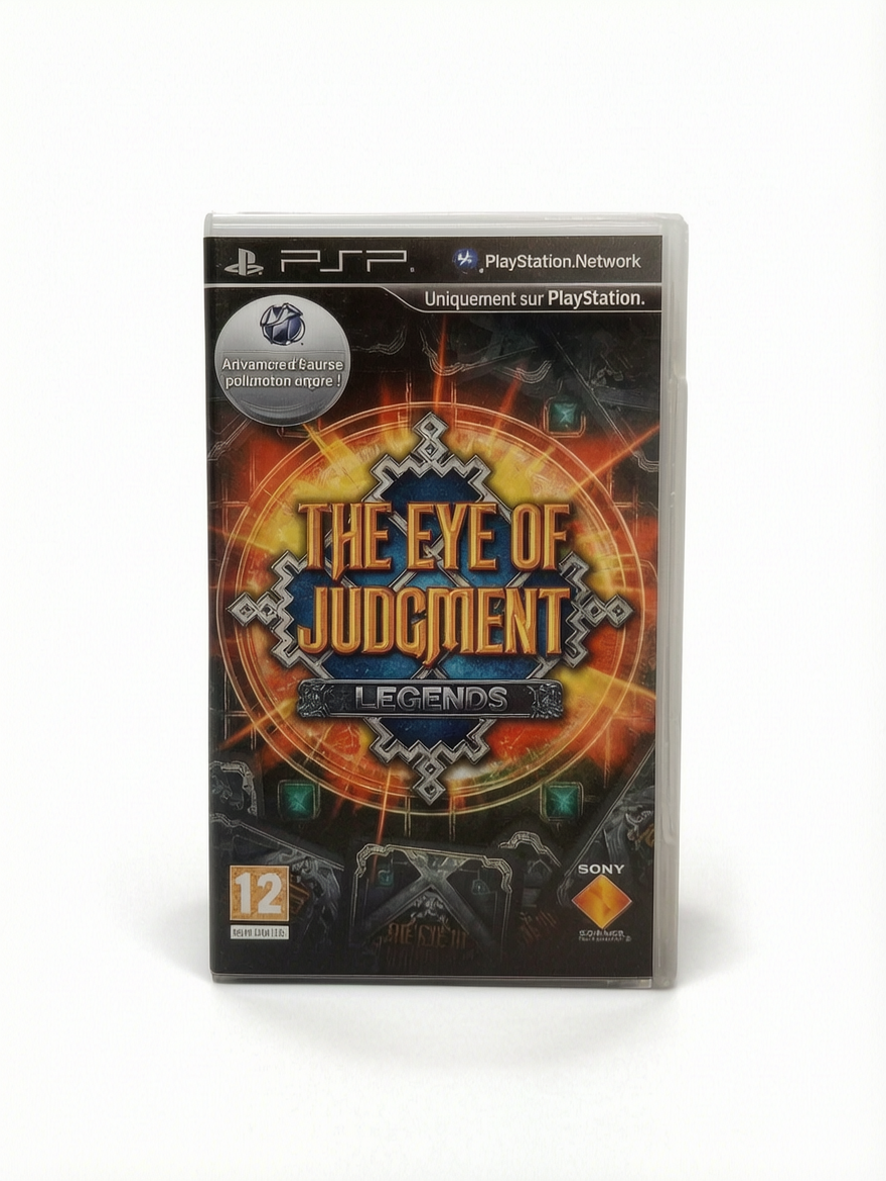 The Eye of Judgment Legends PSP