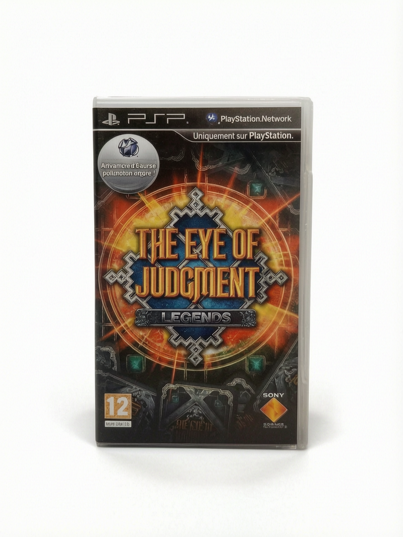 The Eye of Judgment Legends PSP