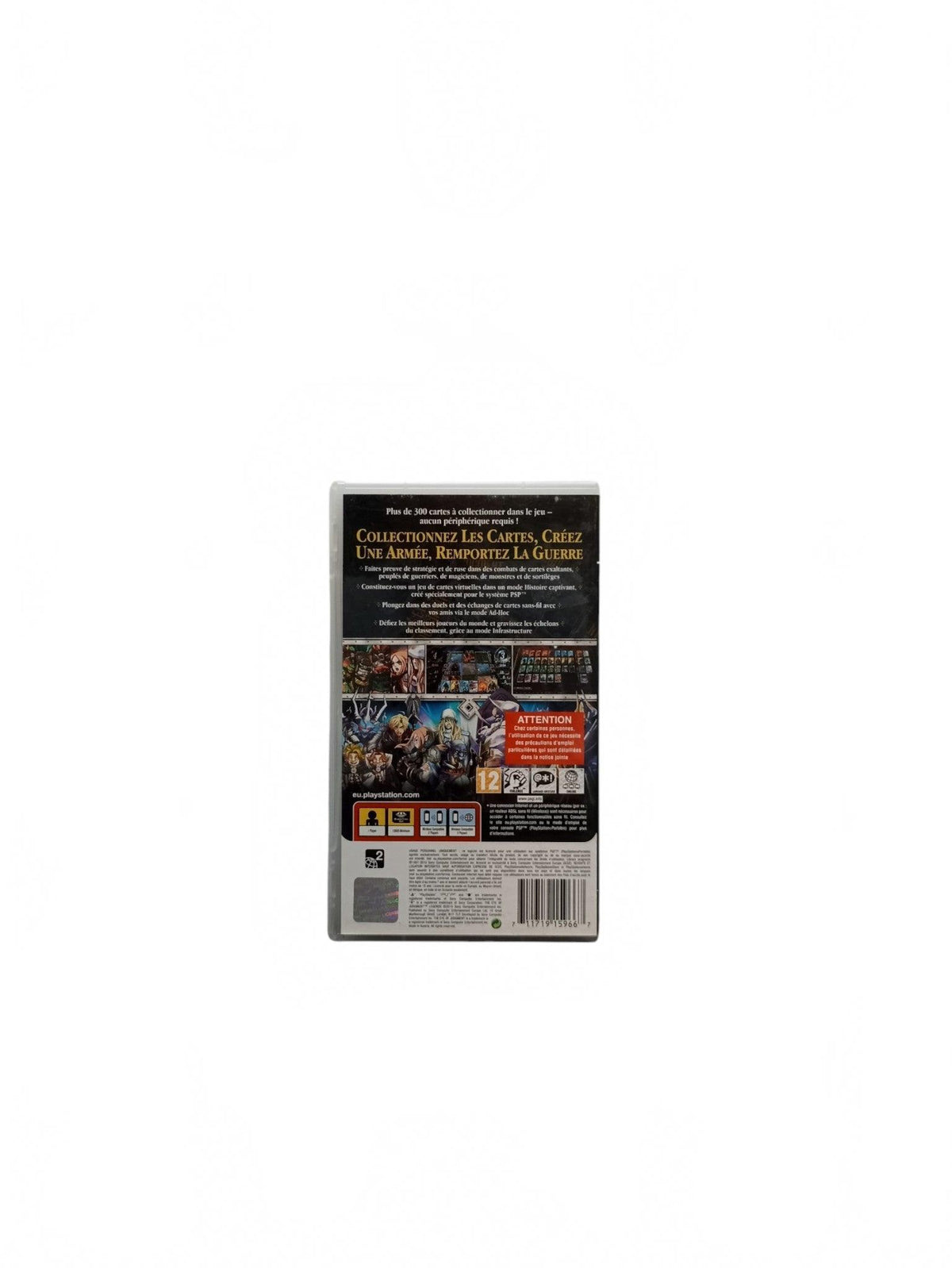 The Eye of Judgment Legends PSP