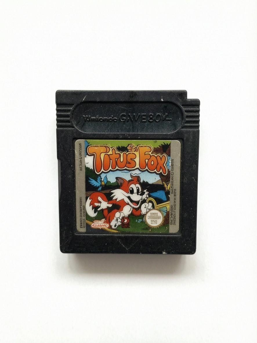 Titus the Fox Nintendo Game Boy (GB) en loose