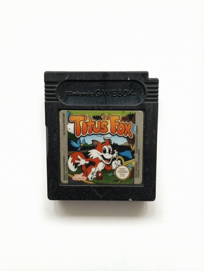 Titus the Fox Nintendo Game Boy (GB) en loose