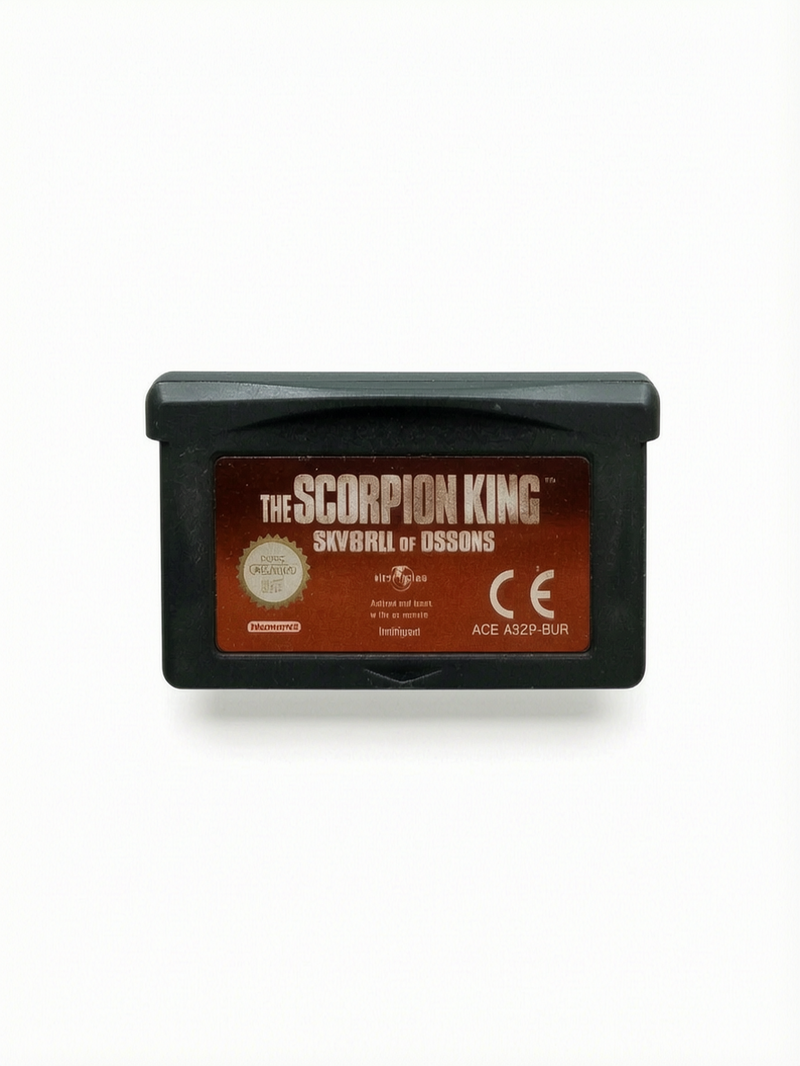 The Scorpion King Sword of Osiris Nintendo Game Boy Advance (GBA)