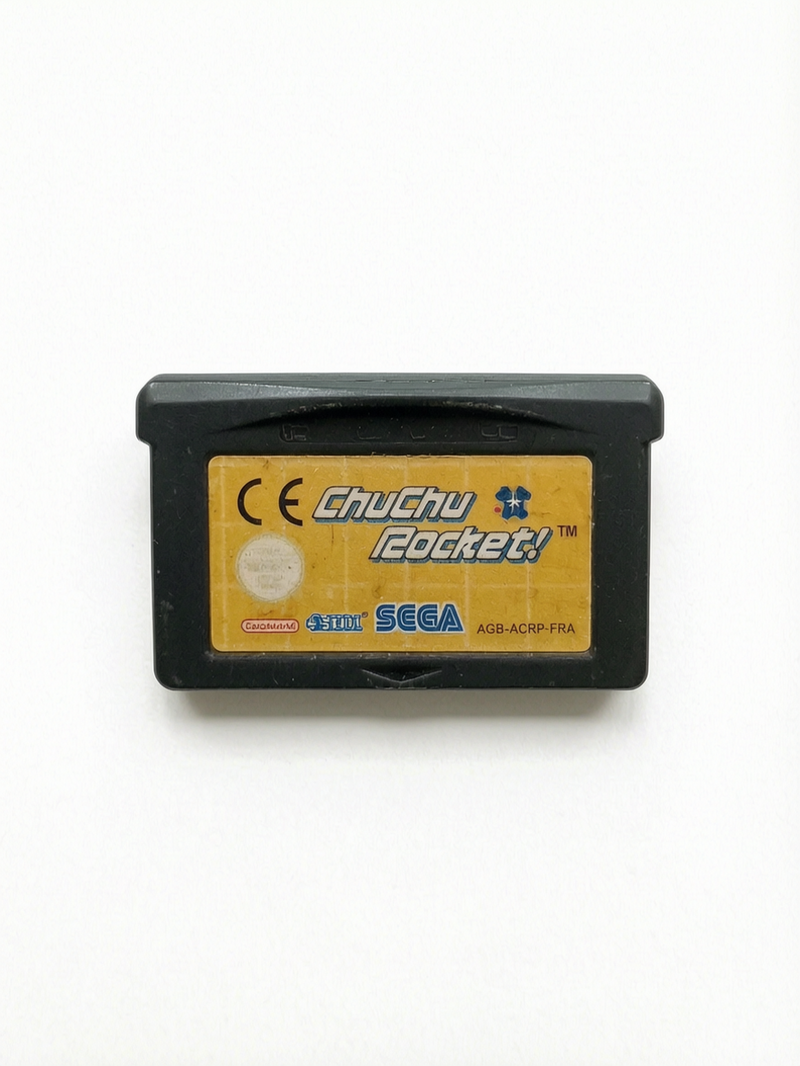 ChuChu Rocket! Nintendo Game Boy Advance (GBA)