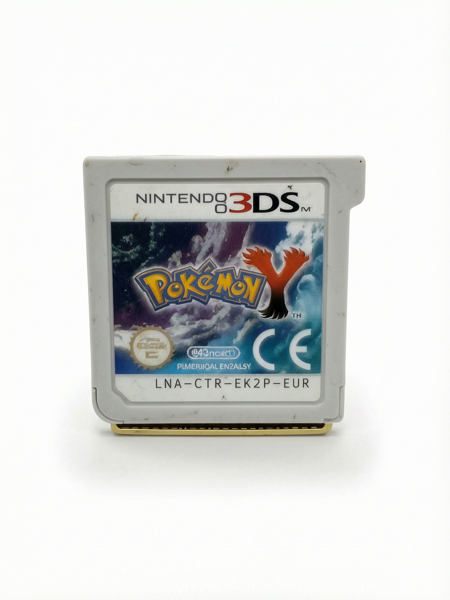 Pokémon Y Nintendo 3DS (3DS) Version Loose