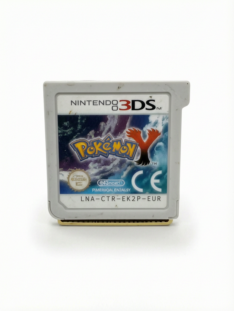 Pokémon Y Nintendo 3DS (3DS) Version Loose