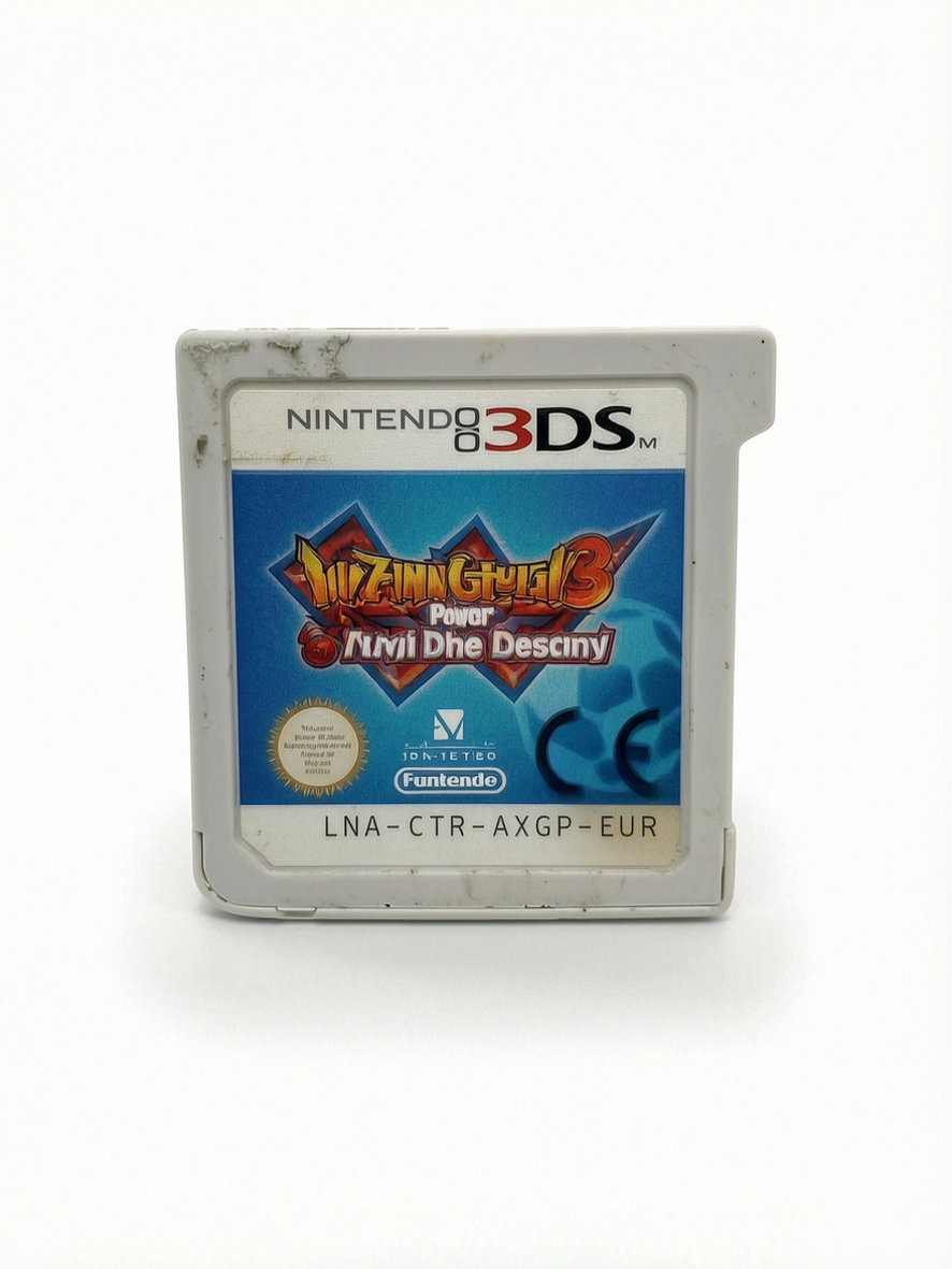 Inazuma Eleven 3 Team Ogre Attacks Nintendo 3DS (3DS)