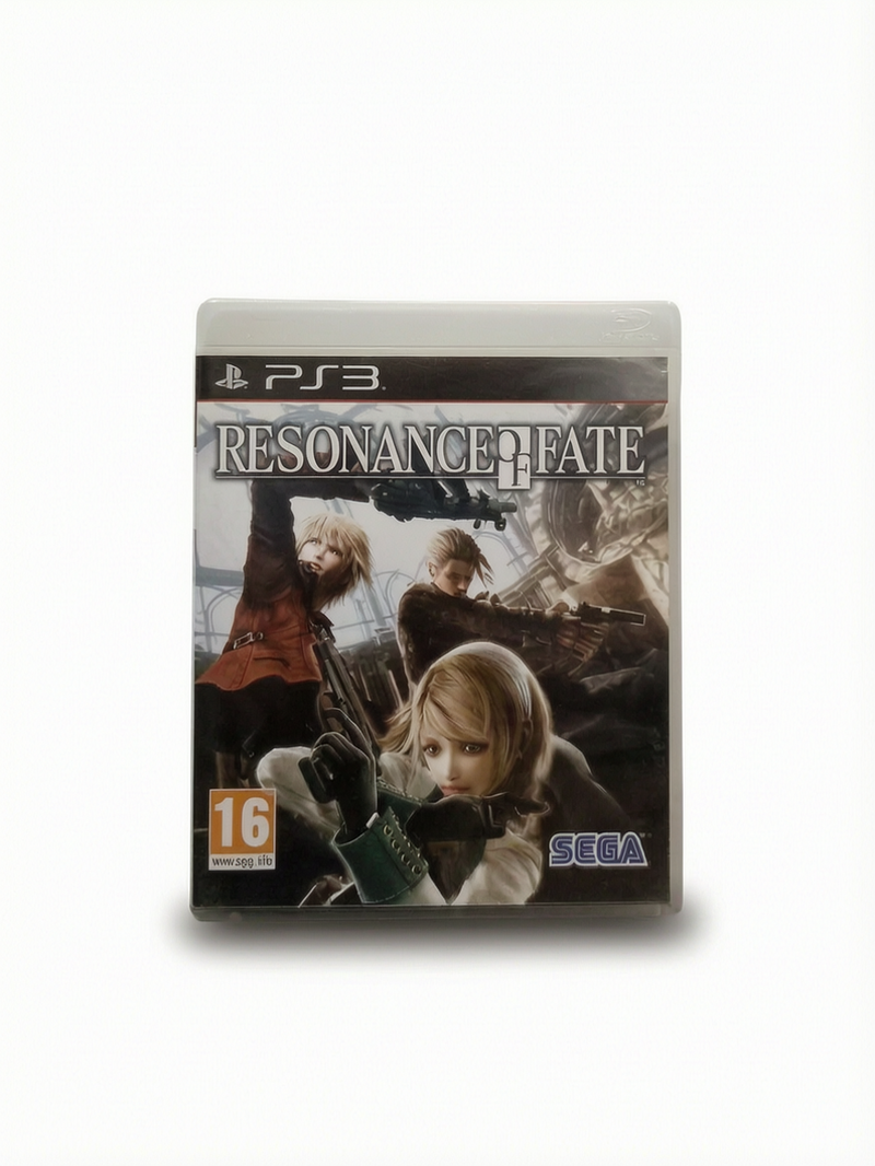 Resonance of Fate Playstation 3 (PS3)