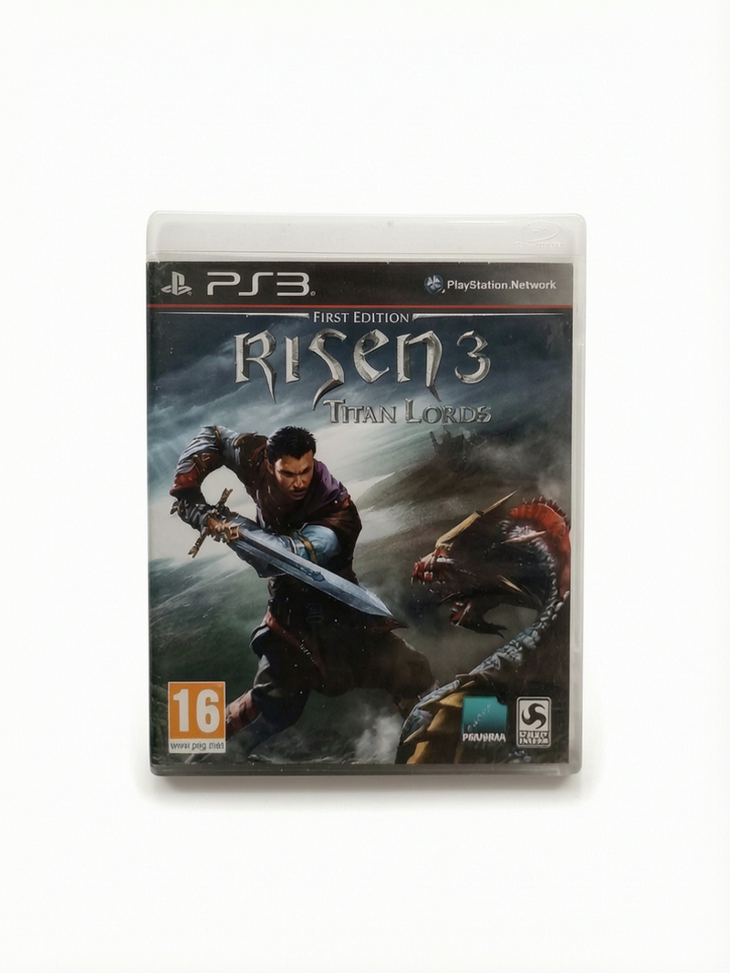 Risen 3 Titan Lords Playstation 3 (PS3)