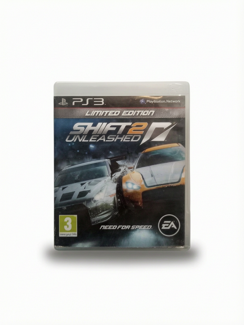 Shift 2 Unleashed Limited Edition PS3