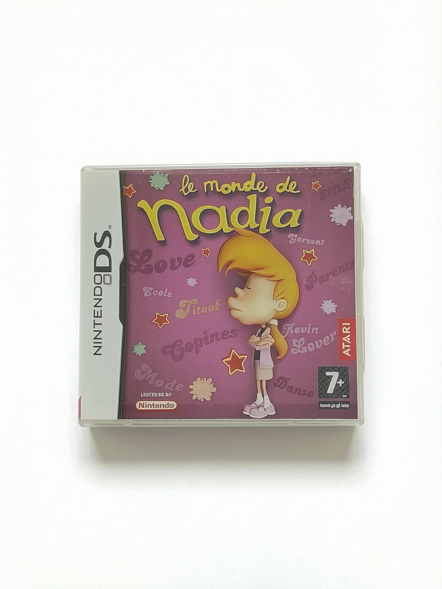 Le Monde de Nadia Nintendo DS