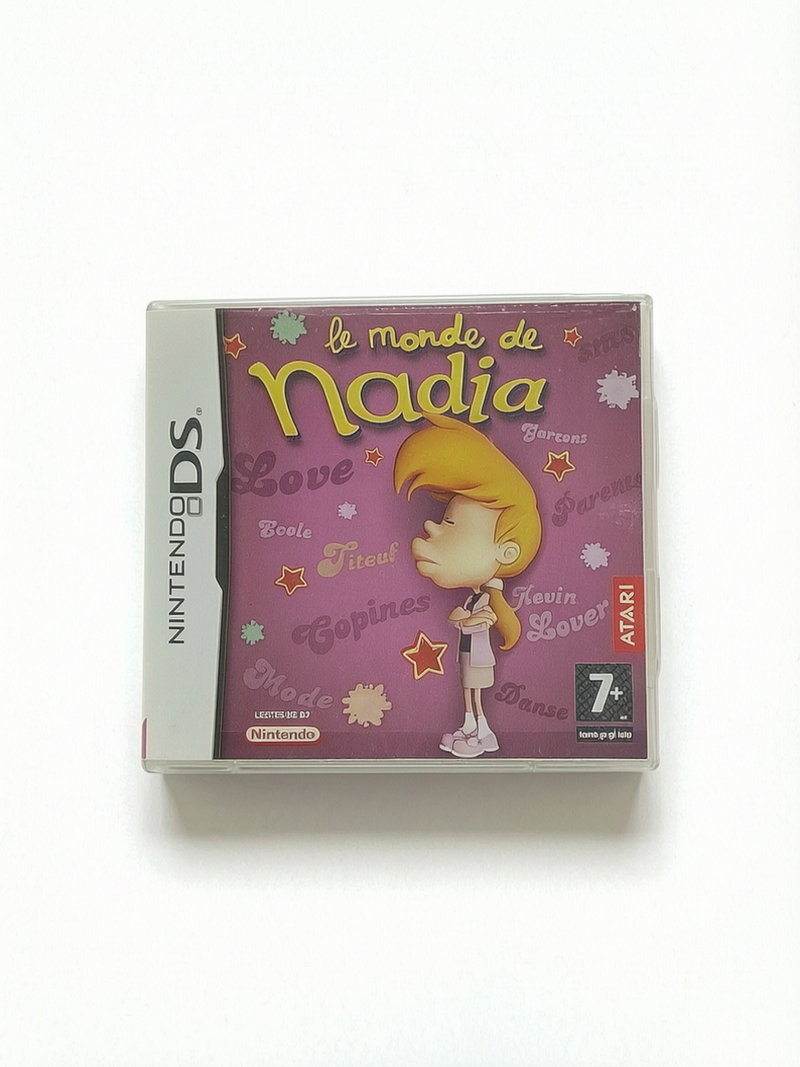 Le Monde de Nadia Nintendo DS