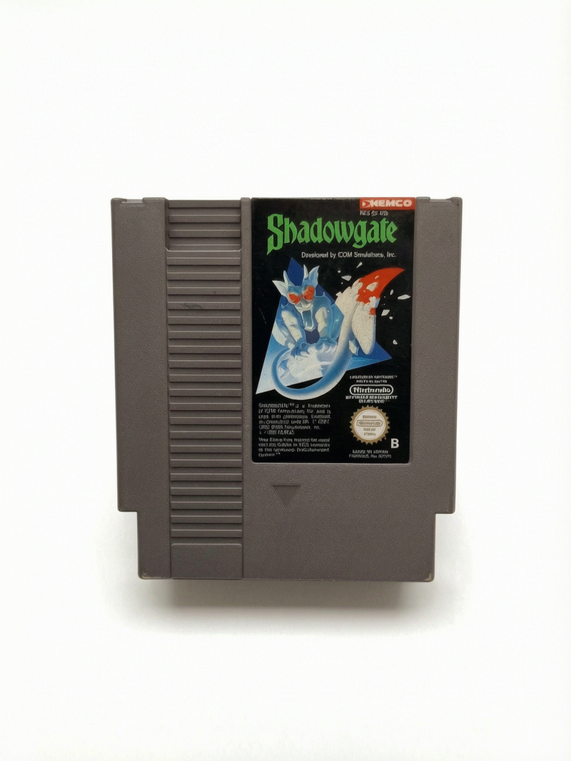 Shadowgate Nintendo Entertainment System NES
