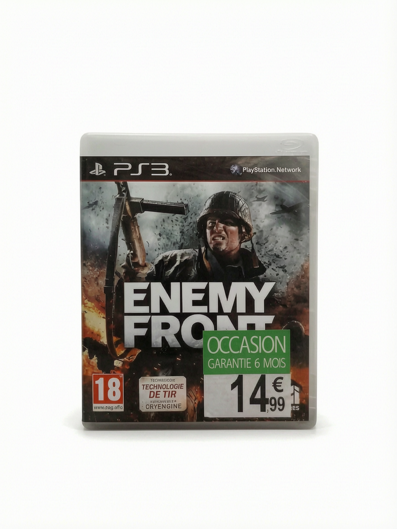 Enemy Front PlayStation 3 PS3