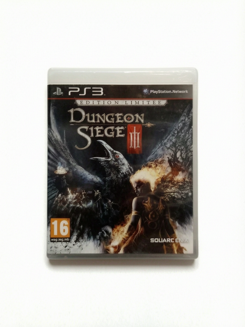 Dungeon Siege III Édition Limitée PlayStation 3 PS3