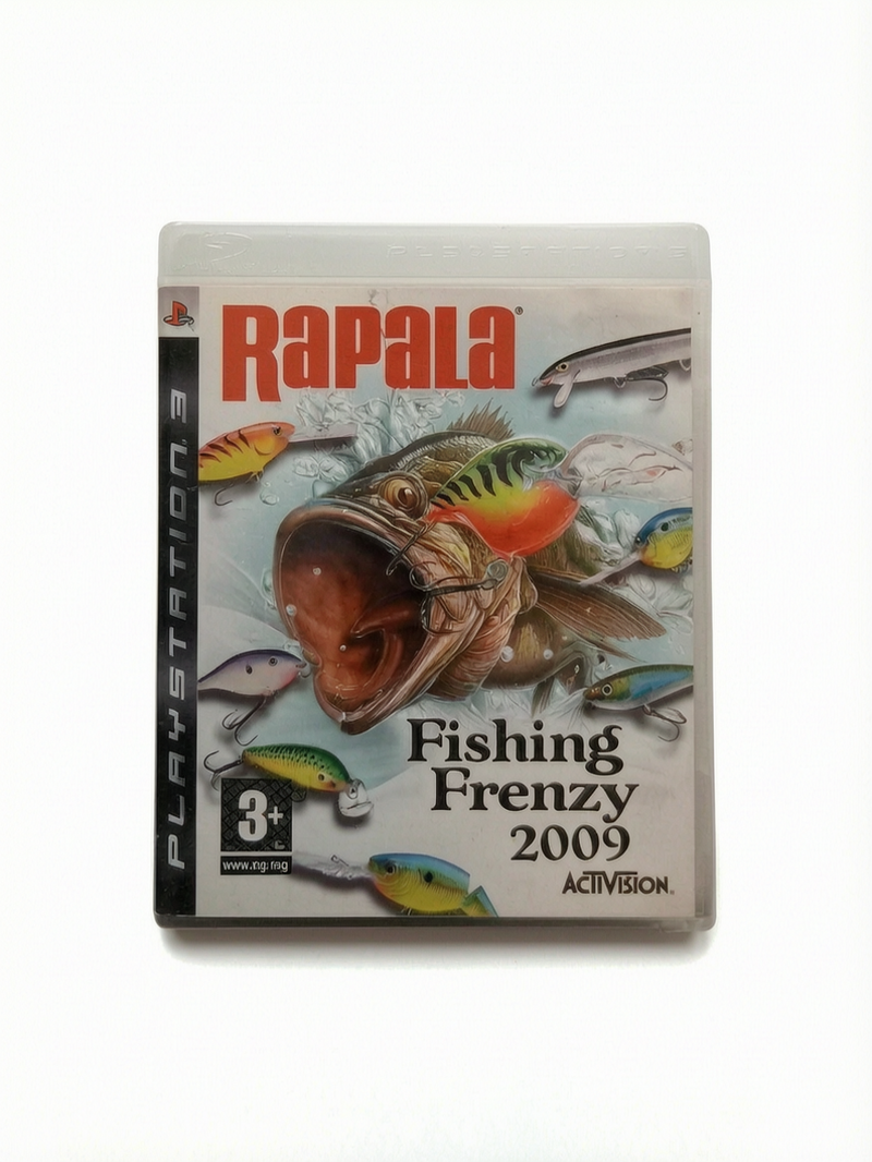 Rapala Fishing Frenzy 2009 PlayStation 3 PS3