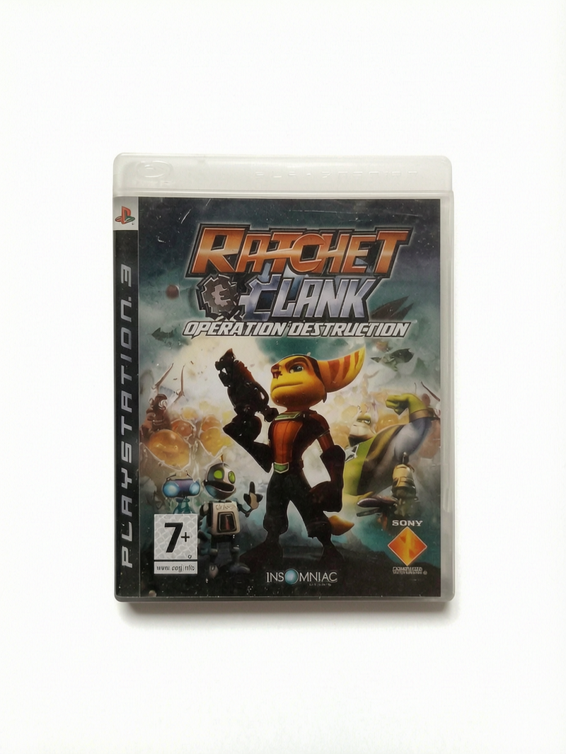 Ratchet & Clank Operation Destruction PlayStation 3 PS3