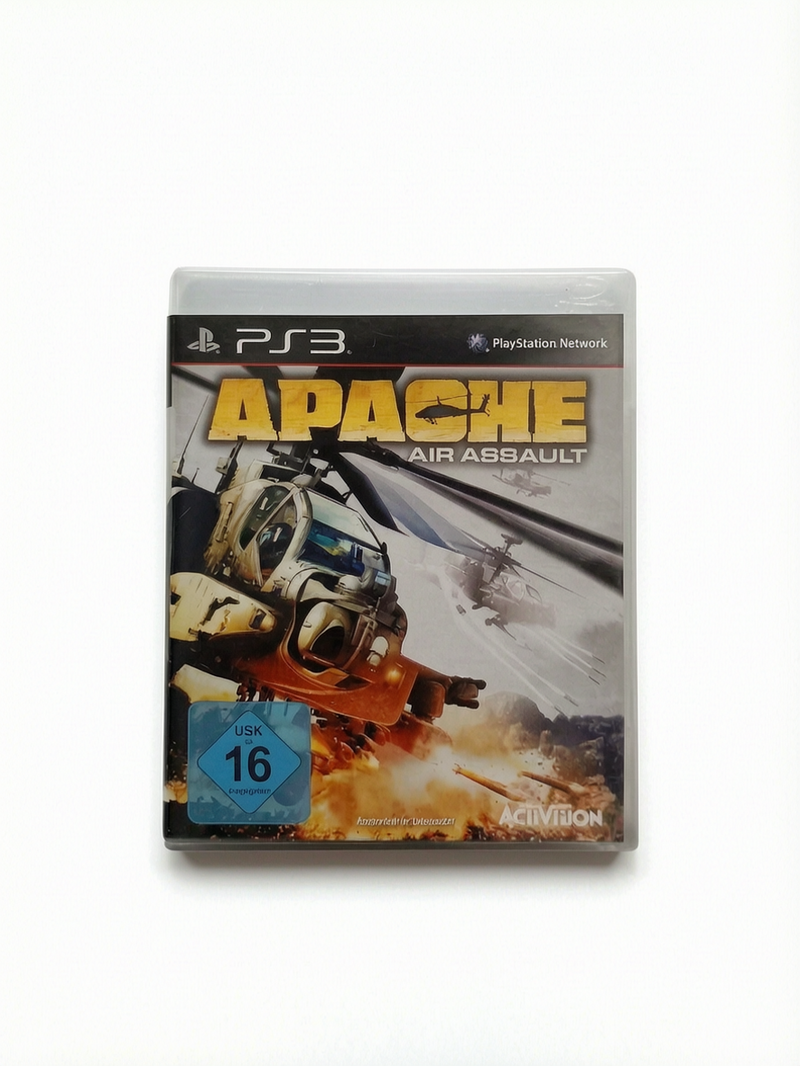 Apache Air Assault PlayStation 3 PS3