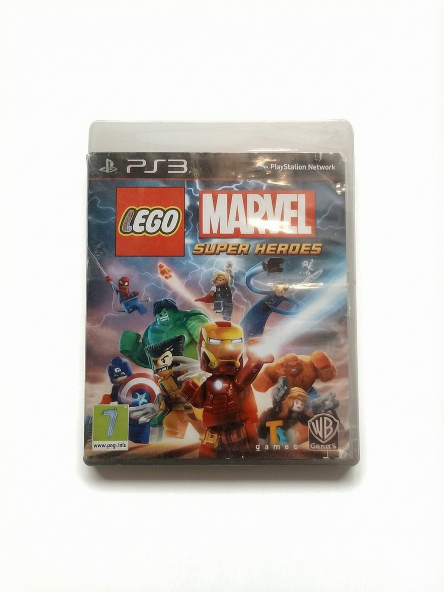 LEGO Marvel Super Heroes PlayStation 3 PS3
