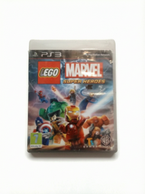 LEGO Marvel Super Heroes PlayStation 3 PS3