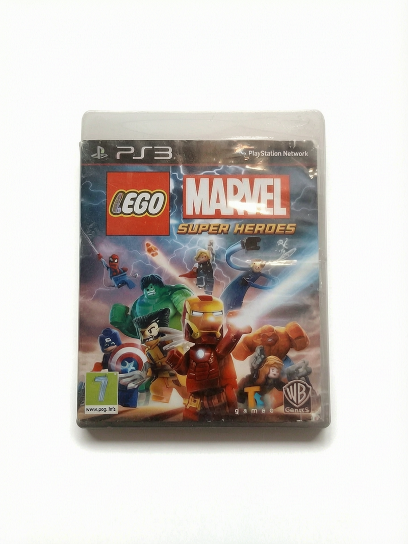 LEGO Marvel Super Heroes PlayStation 3 PS3