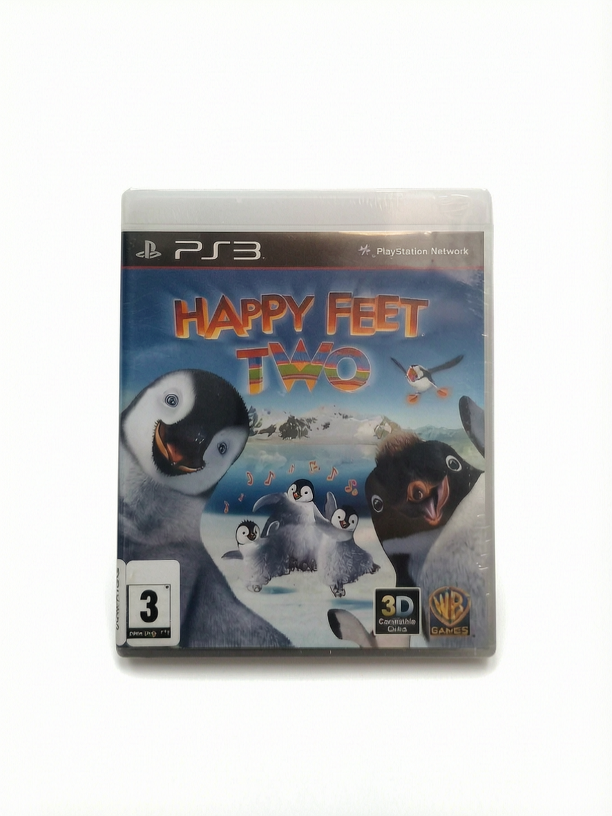Happy Feet Two PlayStation 3 PS3 Neuf