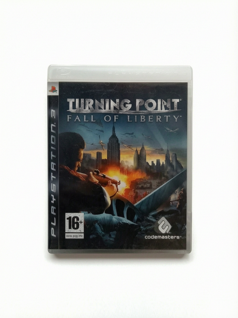 Turning Point Fall of Liberty PlayStation 3 PS3