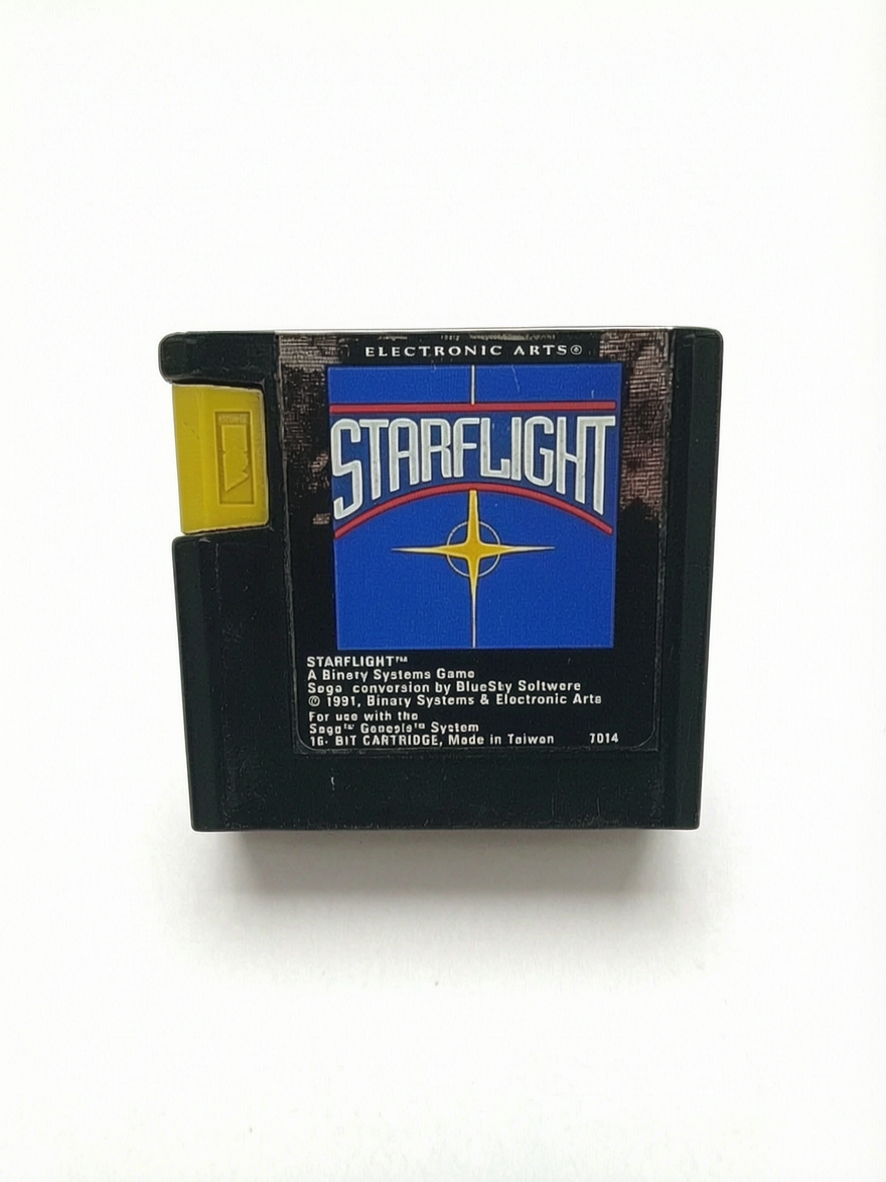Starflight Mega Drive II en loose