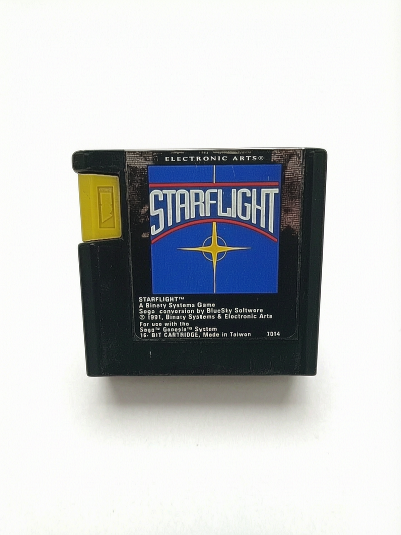 Starflight Mega Drive II en loose
