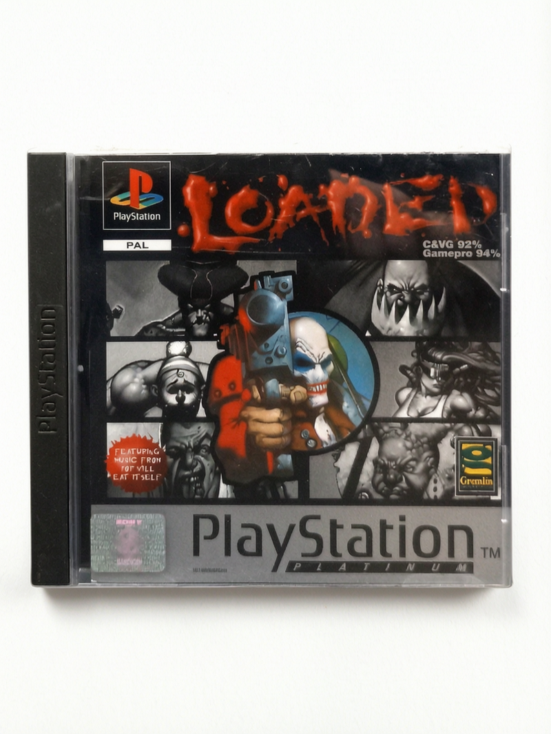 Loaded Playstation 1 (PS1) Version Platinum