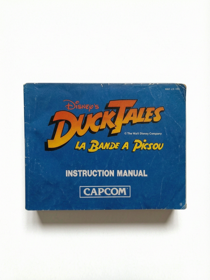 Notice Nintendo NES Ducktales La Bande à Picsou