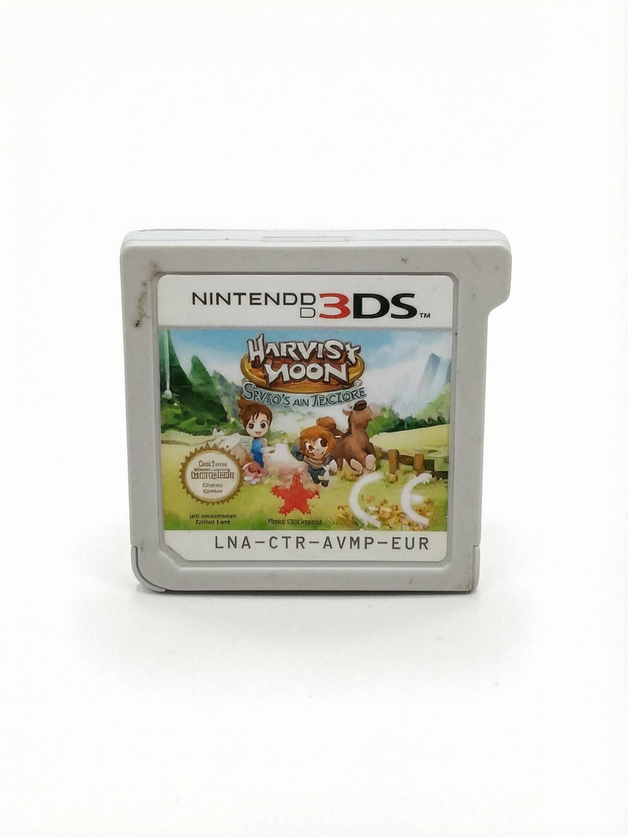Harvest Moon Nintendo 3DS