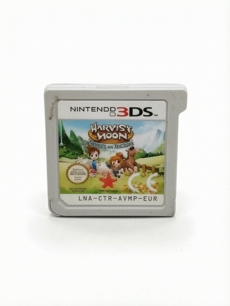 Harvest Moon Nintendo 3DS