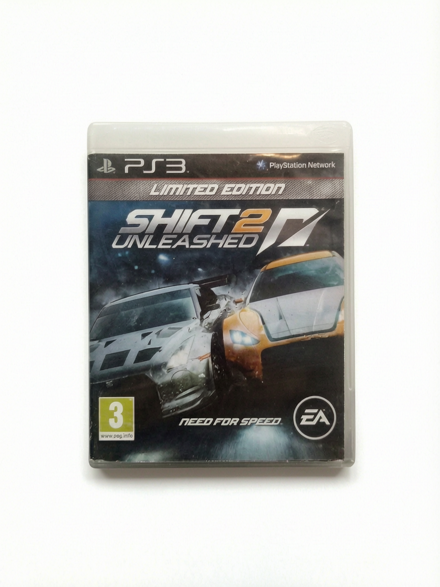 Need For Speed Shift 2 Unleashed Limited Edition Playstation 3 (PS3)
