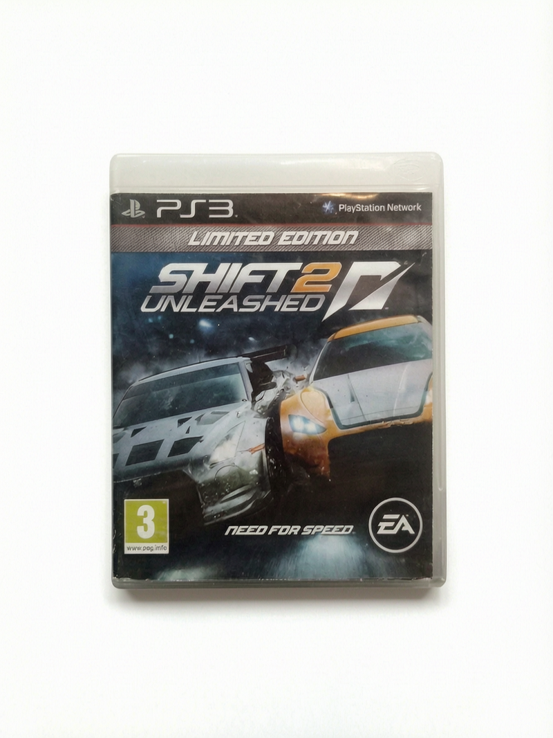 Need For Speed Shift 2 Unleashed Limited Edition Playstation 3 (PS3)
