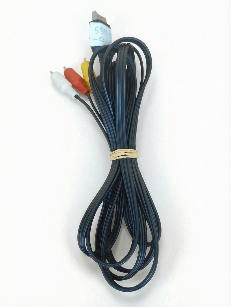 Cable AV  Playstation 2 (Audio-Vidéo)