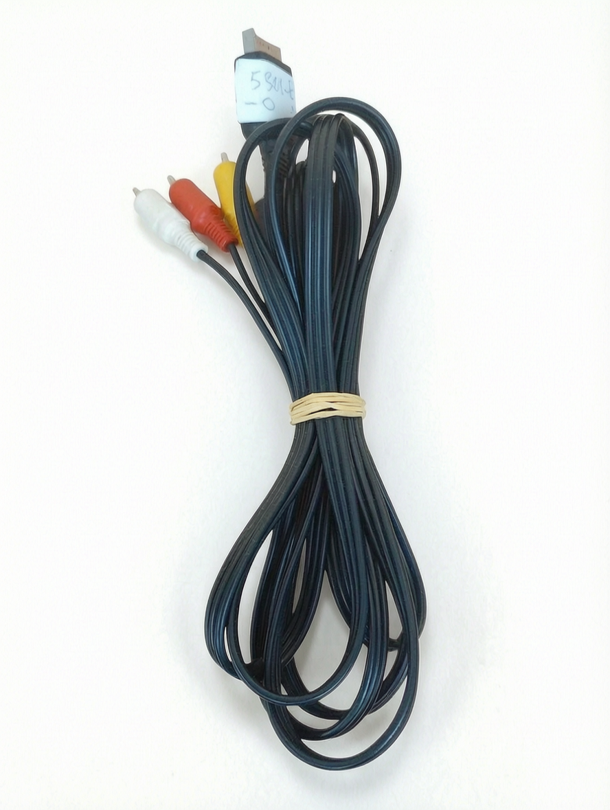 Cable AV  Playstation 3 (Audio-Vidéo)