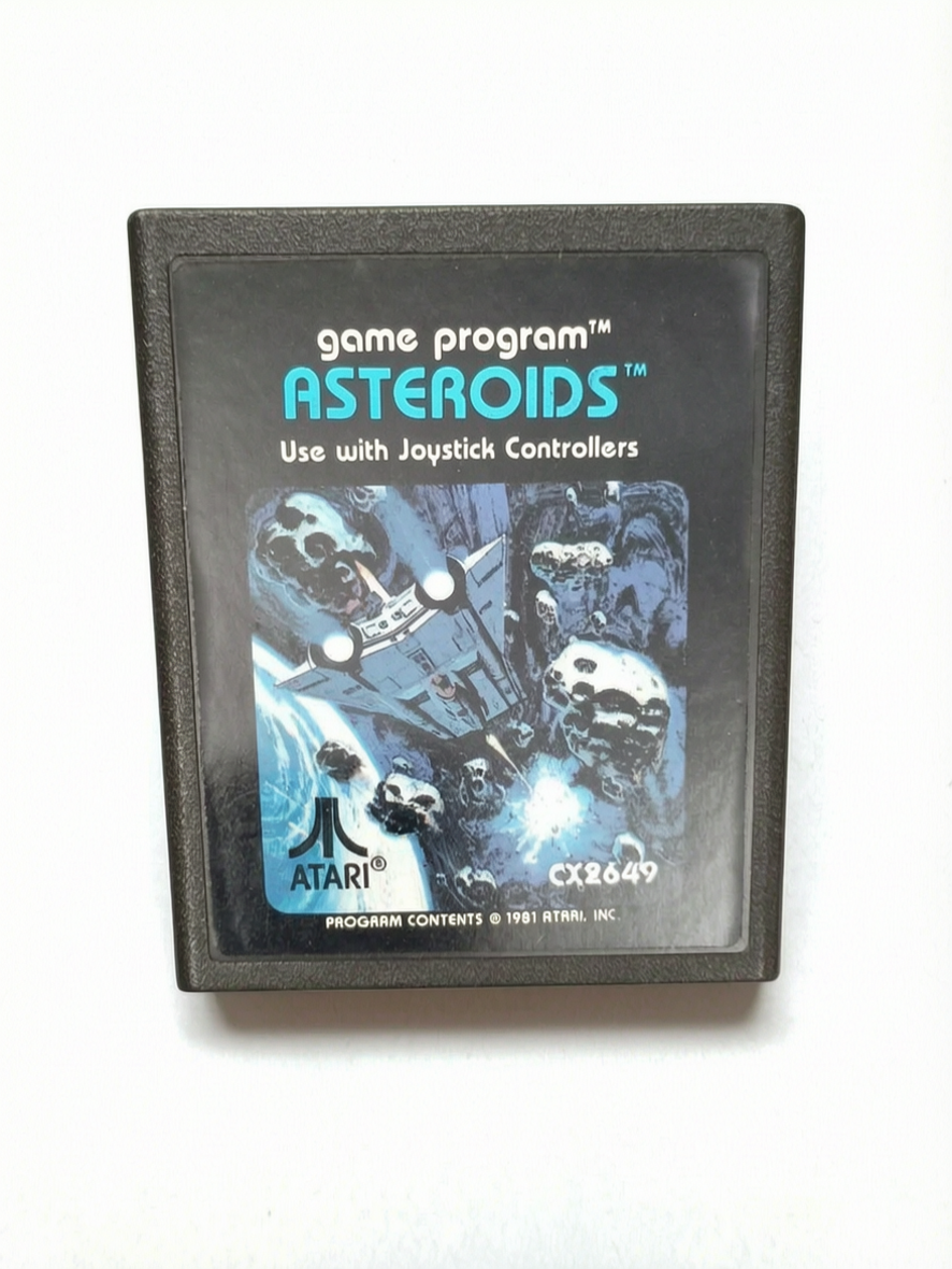 Asteroids Atari 2600