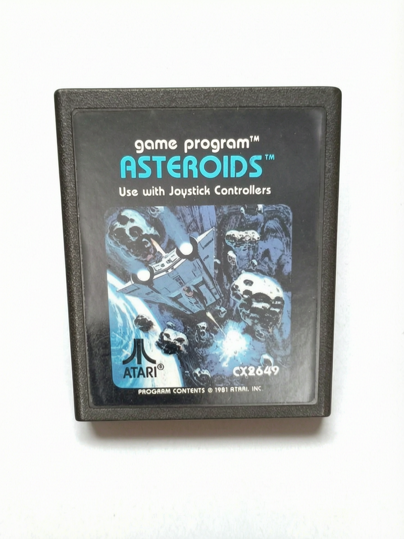 Asteroids Atari 2600