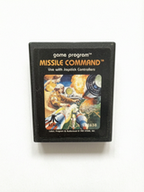 Atari 2600  Missile Command