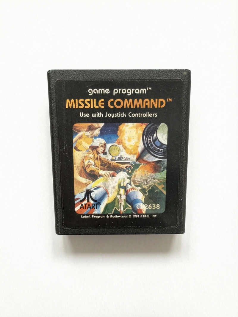 Atari 2600  Missile Command